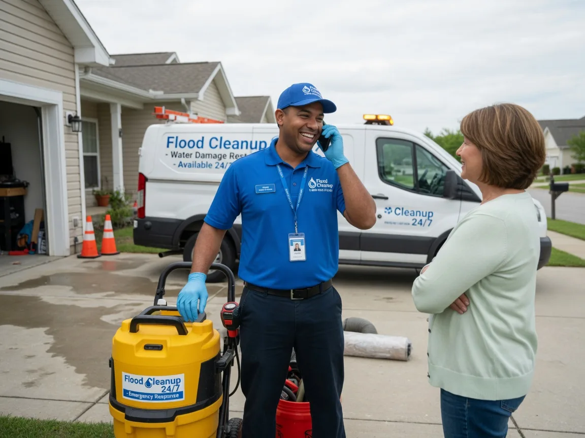Flood Cleanup Gallaway, TN FAQs