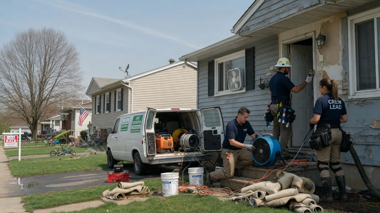 Flood Cleanup in Gallaway, TN near me